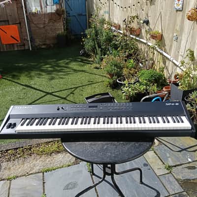 Kurzweil SP4-8 88-Key Hammer Action Stage Piano 2010s - Black