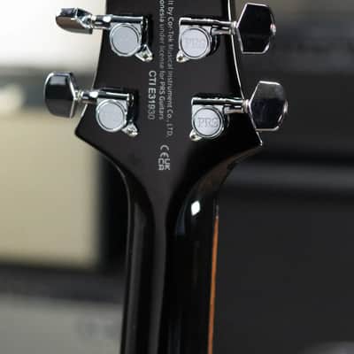PRS SE Custom 24 Electric Guitar - Black Gold with Gig Bag - Used image 8