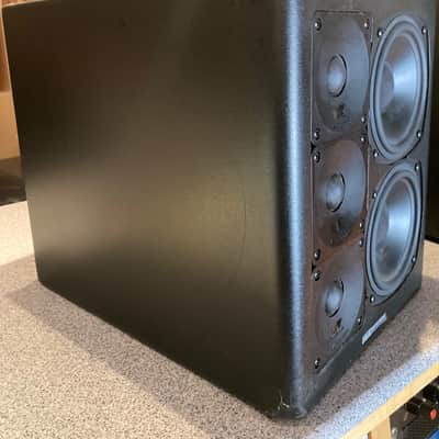M & K (Miller & Kreisel) MPS-2510P Professional Active Powered Studio Monitors with MPS-5410 THX Certified Subwoofer- Excellent Cond. - Original owner- seldom used. image 5