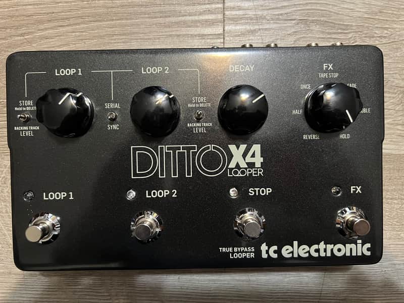 TC Electronic Ditto X4 Looper