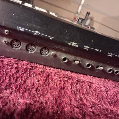 Roland S-10 49-Key Digital Sampling Keyboard 1986 - 1989 - Black image 4