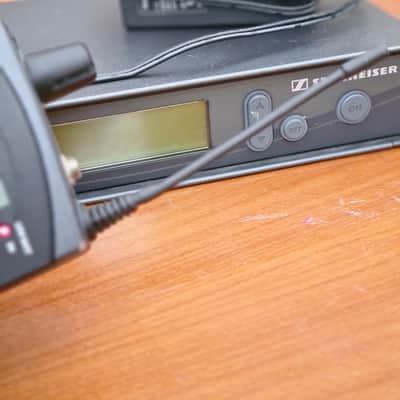 Sennheiser Sennheiser EW 300 IEM G2 SR 300 + EK 300 Stereo UHF 786-822MHz Rack image 13