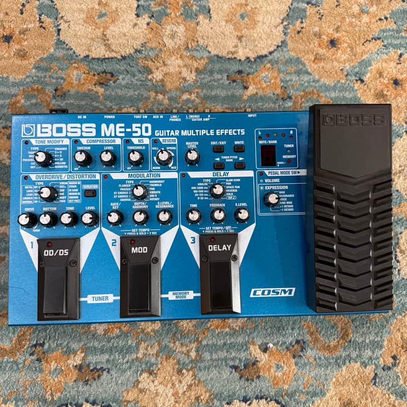 Boss ME-50 2003 - 2008 - Blue