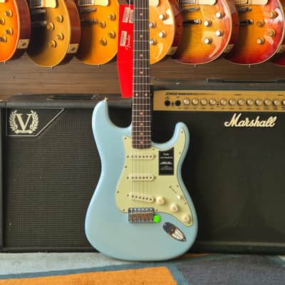 Fender Vintera III Early '60s Stratocaster 2026 - Sonic Blue image 1
