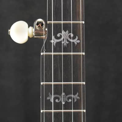 Deering Sierra Mahogany 5-String Acoustic/Electric Banjo with Kavanjo Pick Up image 4