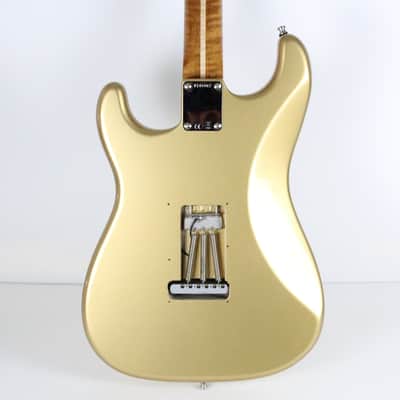 Fender Custom Shop Stratocaster NOS GT11 Aztec Gold Roasted ~MINT~ AAA Flame Maple w/ COA image 15