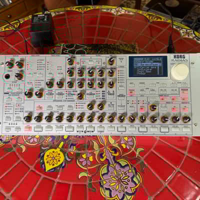 Korg Radias Virtual Analog -  DWGS Synthesizer Module - Vocoder and Drum Machine as well!