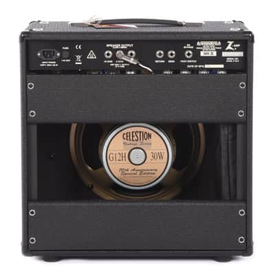 Dr. Z MAZ 18 Jr. MK.II Studio 1x12 Combo Black w/Tan Grill image 3