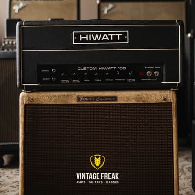 Hiwatt Custom 100 CCA 1978 image 3
