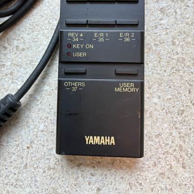 Yamaha RC-7 Remote Control for REV 7 REV 5 & SPX 90 image 2