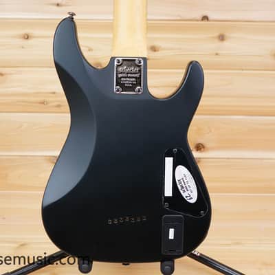 Schecter Demon-7 Left-Handed - Aged Black Satin image 2