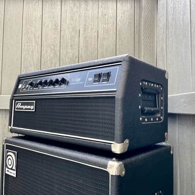 Ampeg V-4B Classic Series (V4BH) 1996 Black - Made in USA - All Tube Bass Amplifier - MINT. image 4