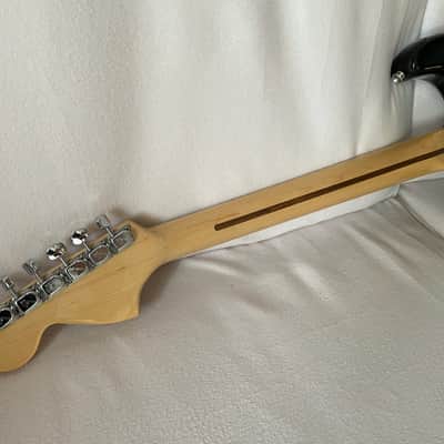 Fender Stratocaster with Maple Fretboard 1978 - 1981 - Black image 15