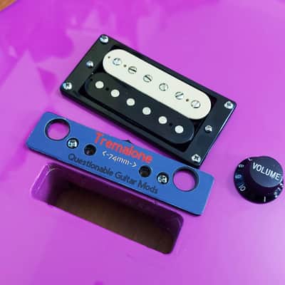 TremAlone For Kramer Baretta Special Tremolo Template *(74mm) image 9