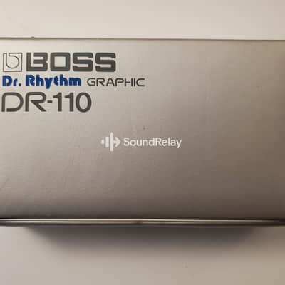 Boss DR-110 - Drum Machine - Case Included - Manual Included - Tested image 2