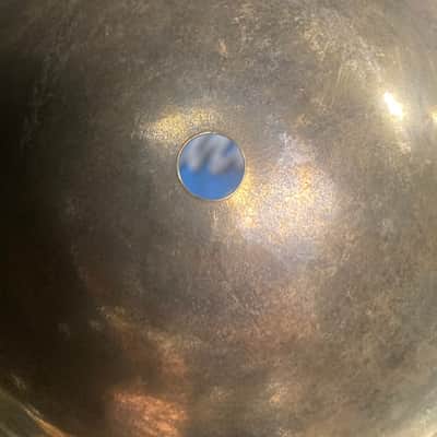 Frankie Banali's - Sabian 20" AA El Sabor Ride Cymbal (#6) Autographed!! image 6