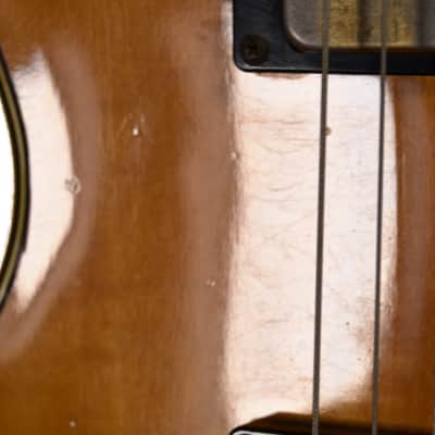 Crestwood Les Paul Custom Style Electric Guitar – Used - Natural Gloss Finish image 14