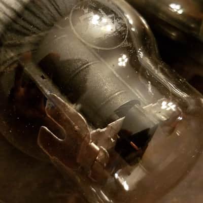 RCA etc. ONE (1) Type 42 Pentode Power Antique tNOS AT1000 TESTED Vacuum Tube Engraved Copper Pillar image 8