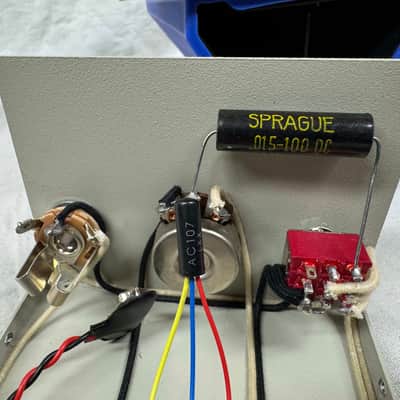 R2R Electric Treble Booster Module - Mullard AC107 transistor / Sprague caps - 2020 image 10