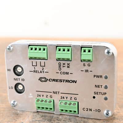 Crestron C2N-IO Control Port Expansion Module CG01DR3 image 3