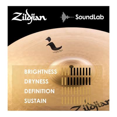 Zildjian I Series 20-inch Crash-Rides Cymbal image 5