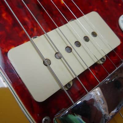 Fender Jazzmaster 1966 sunburst all original image 5