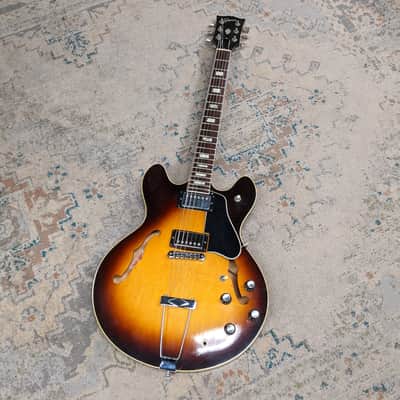 Gibson ES-335TD with Original Hardshell Case - Sunburst - 1979 Bild 2