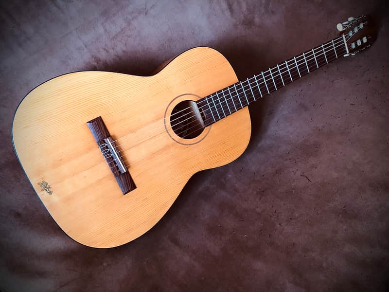 vintage classical guitar Hofner, model 514, "Flamenco", 1969 image 1