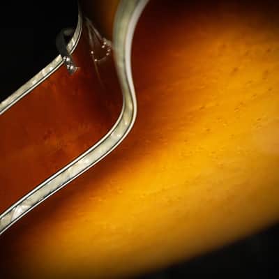Hofner Custom Thin President Gold Label 125th Anniversary Model (Pre-Owned) image 19