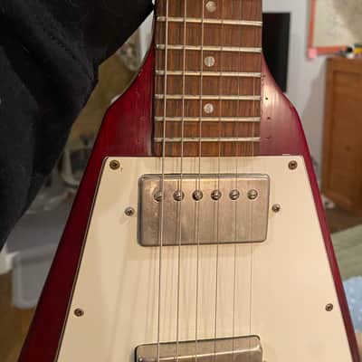 Gibson Flying V '67 1993 - Cherry image 3