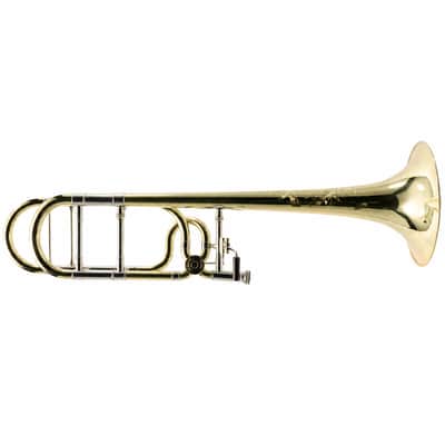 S.E. Shires Q30YR Q-Series Tenor Trombone with Rotary Valve SN Q22408 image 4