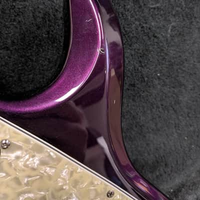 Ernie Ball Music Man Silhouette Special HSS HT 1997 Pearl Purple image 6