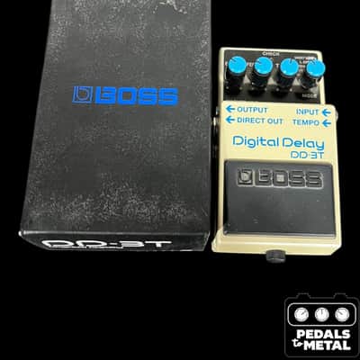 Boss DD-3T Digital Delay 2019 - Present - White - X16670 image 1
