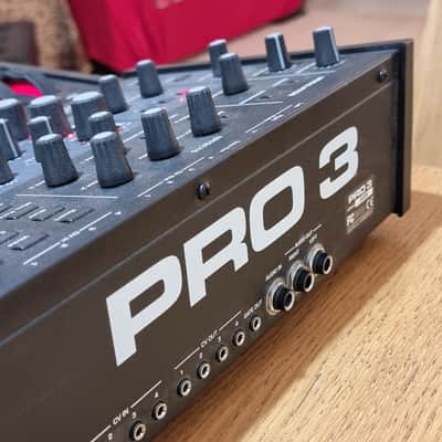 Sequential Pro 3 37-Key 3-Voice Monophonic / Paraphonic Synthesizer 2020 - Present - Black image 5