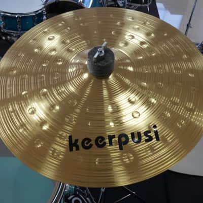 Cymbal Pack Alloy Cymbals Drum Cymbal Set 14"/16"/18"/20" Plus Free Cymbal Bag 5 Pieces Cymbals for Drum Set image 4