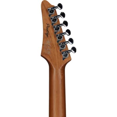 Ibanez AZ2203NT Prestige Electric Guitar, Dark Tide Blue, Open Box (Very Good) image 8