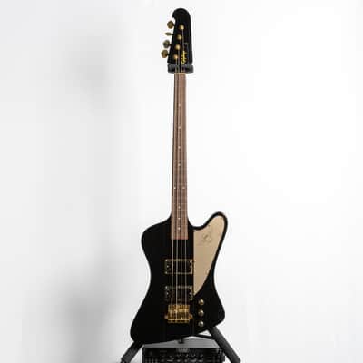 Epiphone Rex Brown Thunderbird Bass, Ebony | Demo image 3