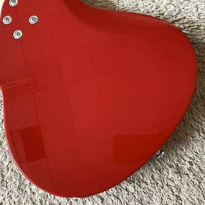 Washburn Red Warrior Electric Guitar, Basswood Body with Maple Neck, Rosewood Fingerboard image 4