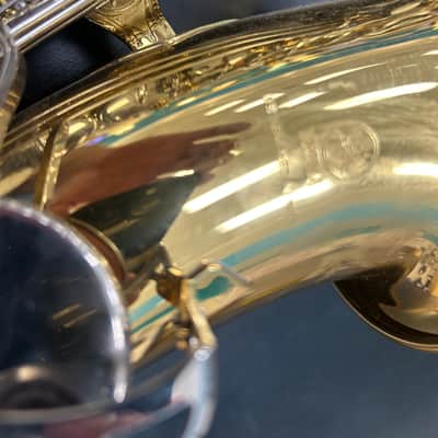 Yamaha YAS-26 Standard Alto Saxophone 2010s - Lacquered Brass image 6