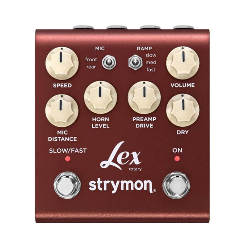 Strymon Lex Rotating Speaker Pedal V2 image 1