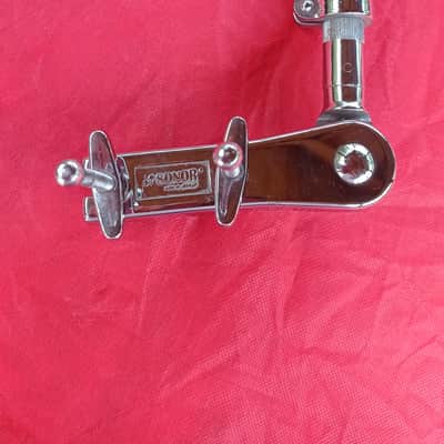 Vintage Sonor  Signature / Phonic Tom arm with vario clamp  80s - Chrome image 2