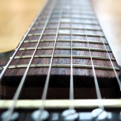 Cimar (Hoshino/Ibanez/Chushin Gakki) "1901" guitar - 1975 made in Japan image 5