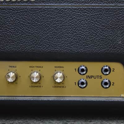 Marshall 1959 Super Lead Reissue 100 Watts Late 90's Black & Gold image 6