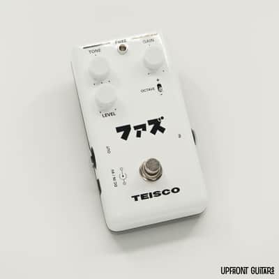 Teisco Silicon Fuzz Pedal with Octave switch image 2
