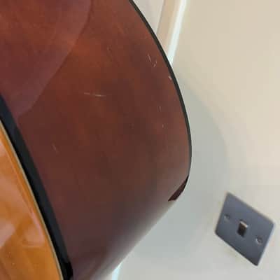 Beautiful Vintage 1990s 'Sigma by Martin' DM-18 Dreadnought Acoustic Guitar image 9