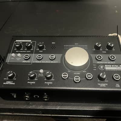 Mackie Big Knob Studio Monitor Controller / Interface 2017 - Present - Black image 1