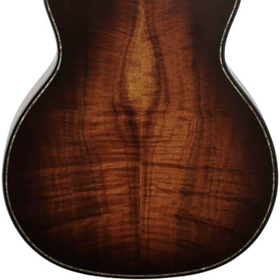 Taylor K24ceV Builders Edition Grand Auditorium Acoustic-Electric Guitar, Kona Burst image 7
