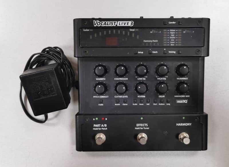 DigiTech Vocalist Live 3 Guitar harmonizer and processor image 1