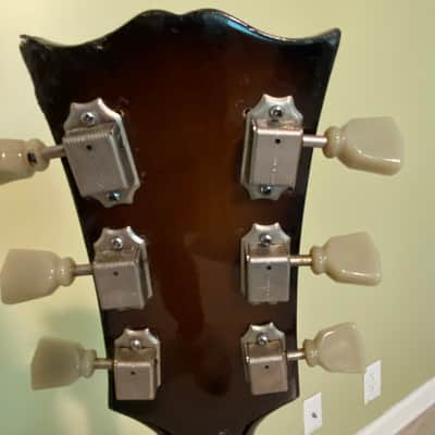Amazing vintage law-suit era Lyle ES-325 70s - Tobacco-burst. Great condition! Super player. Beats Gibby  big time! image 13