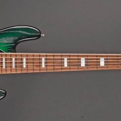 Sandberg Cal. TM-6 (6-String), Green Burst with Pau Ferro. *On Order, ETA Aug. 2026 *VERY RARE!* image 2